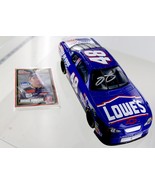 Jimmie Johnson 2002 48 Lowes Chevrolet Chase Race Collector Series. Auto... - $3,247.91 MXN