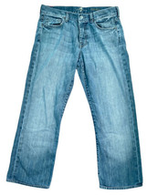 7 Seven For All Mankind Button Fly Standard Jeans, 31 x 25 - £24.03 GBP