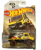 2022 Hot Wheels MERCEDES-BENZ 1300 Unimog 75 | Yellow | Metal - £8.76 GBP