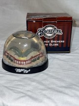 2001 Milwaukee Brewers Miller Park Snow Globe SGA MLB Baseball Stadium - £15.70 GBP