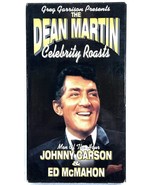 Dean Martin Celebrity Roasts - Johnny Carson &amp; Ed McMahon 1999 VHS - $111.53 MXN