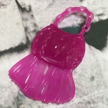 Monster High Doll Ari Hauntington Larger Pink Purse - $6.92