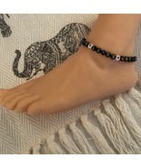Black Lives Matter ID Style Anklet Beads Ankle Bracelet - $8.90