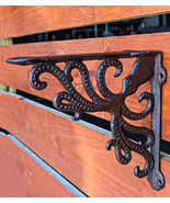 Set Of 2 Nautical Marine Kraken Monster Giant Sea Octopus Wall Or Shelf ... - €25,95 EUR