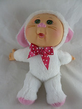 Cabbage Patch Cuties Thumb Sucker Pink and white Bunny rabbit - $14.84