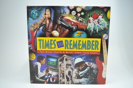 Times To Remember The Game That&#39;s A Blast From Your Past - £10.14 GBP