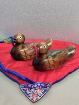 Korean Wedding Ducks with Fabric - $49.90