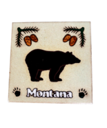 Masterworks Bear Mountain Art Tile Montana - $15.84