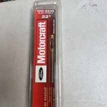 Windshield Wiper Blade-Standard Blade Motorcraft WW-2236 - £18.00 GBP