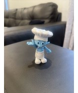 Used JAKKS PACIFIC 2011 THE SMURFS CHEF SMURF GRAB &#39;EMS FIGURE - $6.56