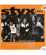 STYX Lady: The Encore Collection by Styx (CD, Sept 1998, - $8.99
