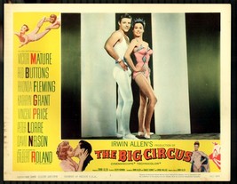 Big Circus 11&quot;x14&quot; Lobby Card #1 David Nelson Adele Mara - £37.45 GBP