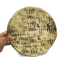 Rustic Handmade Ceramic Plates for Display, Artisan Portugal Pottery Wall Decor - £55.30 GBP