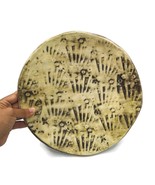 Rustic Handmade Ceramic Plates for Display, Artisan Portugal Pottery Wal... - £55.89 GBP