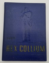 1957 Rex Collium Boswell Pennsylvania High School Yearbook - £90.05 GBP