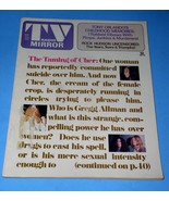 Cher TV Radio Mirror Magazine Vintage 1975 Gregg Allman Near Mint No Mai... - €65,33 EUR