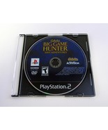 Cabela&#39;s Big Game Hunter Authentic Sony PlayStation 2 PS2 Game Disc &amp; Ca... - €1,29 EUR
