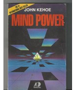 MIND POWER By JOHN KEHOE SOFTCOVER 4th Edition 1990 Rare! - $68.38 CAD
