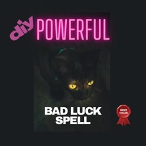 Bucket Of Bad Luck Spell - Read Description - £5.50 GBP