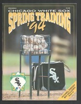 Chicago White Sox Spring Training MLB Baseball Program 1994-Michael Jordan-pl... - £37.99 GBP