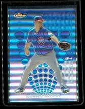 2004 Topps Finest Refractor Baseball Card #70 Kerry Wood Chicago Cubs - £13.23 GBP