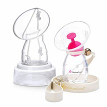 Silicone Breastfeeding Manual Breast Pump Milk Saver Suction. New 2020 A... - $19.79