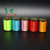 Royal Sissi 10Colors fly tying super floss thread highly ed 300D fly tying flat  - £54.64 GBP