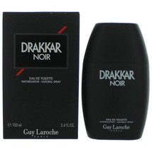Drakkar Noir by Guy Laroche, 3.4 oz Eau De Toilette Spray for Men - £35.71 GBP