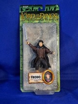 NIB Toy Biz The Lord Of The Rings The Fellowship Of The Ring Frodo Figure - $18.69