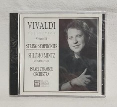 Rare! New &amp; Sealed! Vivaldi Collection Vol Iii - Shlomo Mintz Cd (1992) - $10.39