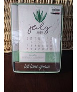 Monthly Desk Calendar July 2019 - July 2020 - £4.63 GBP