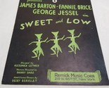 Cheerful Little Earful from Sweet and Low Sheet Music Gershwin Rose Warren - $4.98