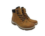 ecco Women&#39;s Mid-Cut Soft Toe Work Boots Wheat Nubuck Size 8/8.5M - £67.33 GBP