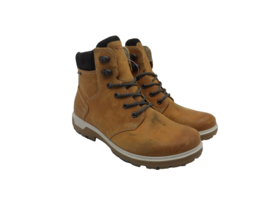 ecco Women&#39;s Mid-Cut Soft Toe Work Boots Wheat Nubuck Size 8/8.5M - £68.17 GBP