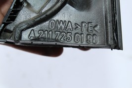 2003-2006 MERCEDES E350  FRONT LEFT TWEETER SPEAKER R1843 image 9