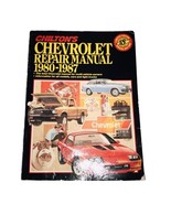 Chilton&#39;s Chevrolet Repair Manual 1980-87 All Models, cars &amp; light trucks  - £9.55 GBP