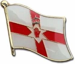 Northern Ireland Country Flag Bike Motorcycle Hat Cap lapel Pin BEST mat... - $3.88