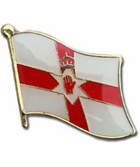 Northern Ireland Country Flag Bike Motorcycle Hat Cap lapel Pin BEST mat... - $3.88