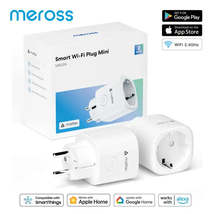 Meross Homekit Smart Sockets 16A 2-Pack - Energy Timer Monitor via Google Alexa  - £44.92 GBP+