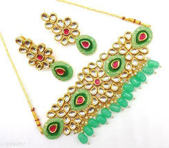 Bollywood Latest Indian Kundan New Gold Plated All color available Jewelry Set o - £4.63 GBP