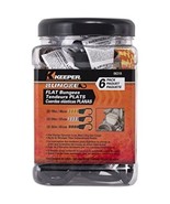 Keeper 06318 6 Piece Flat Bungee Cord Assortment (18&quot;, 24&quot;, 32&quot;), 6 Pack - $29.24