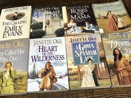Janette Oke Women of the West Series Books 1-5, 8, 11-12 Paperback Emily... - £28.14 GBP