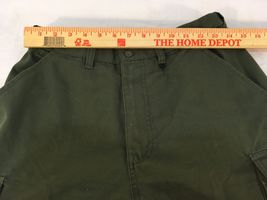 Official Boy Scouts Of America Forest Green 29 Relaxed Waist Zipper Fly ... - $32.39