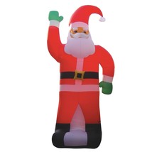 JUMBO 20 FOOT Christmas Inflatable Santa Claus Yard Outdoor Garden Decoration - £279.84 GBP