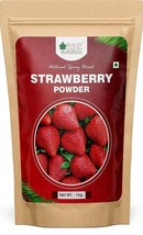 Organic &amp; Natural Strawberry Powder For Milk Milkshake Cake Kids Loving 1 kg - £30.87 GBP