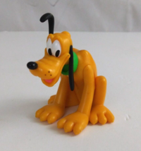 Disney Mickey &amp; Friends Pluto Looking &amp; Listening 2.5&quot; Collectible Actio... - £3.03 GBP