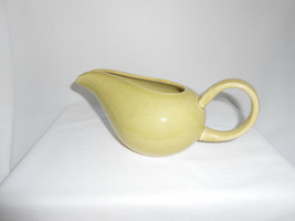 Russel Wright Steubenville Chartreuse Creamer 1950&#39;s Mid Century - £7.76 GBP