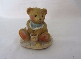 Cherished Teddies Benji Life Is Sweet Enjoy Boy With Honey Pot Figurine Mib Coa - £5.42 GBP