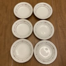 Noritake China “FAIRMONT&quot; Japan ~ #6102 ~ Set of 6 ~ Dessert Bowls ~ 5 1/2&quot; - £24.64 GBP