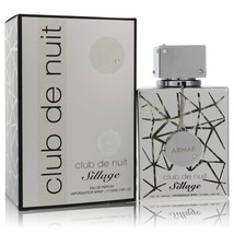 Club De Nuit Sillage by Armaf Eau De Parfum Spray (Unisex) 3.6 oz for Men - £63.20 GBP